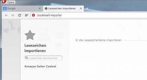 Opera-Browser: Import von Lesezeichen - Bild 03