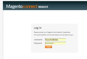 Magento - Install. Theme »Grayscale« (4)