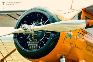 Foto: »Flugmotor [Aircraft engine] - No.2«