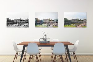Foto: »Zwinger ( Dresden ) - No.3«, 90 x 60 cm Fotodruck an Wand