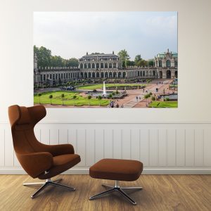 Foto: »Zwinger ( Dresden ) - No.3«, 150 x 100 cm Fotodruck an Wand