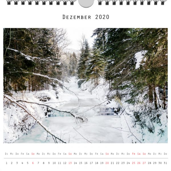 Foto: »Kalender 2020 - Monat Dezember«