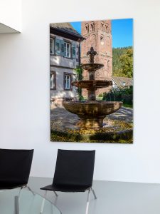 Foto: »Klosteranlage Hirsau - No.3«, 80 x 120 cm Fotodruck an Wand