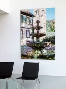 Foto: »Klosteranlage Hirsau - No.3« (butlaix look), 80 x 120 cm Fotodruck an Wand
