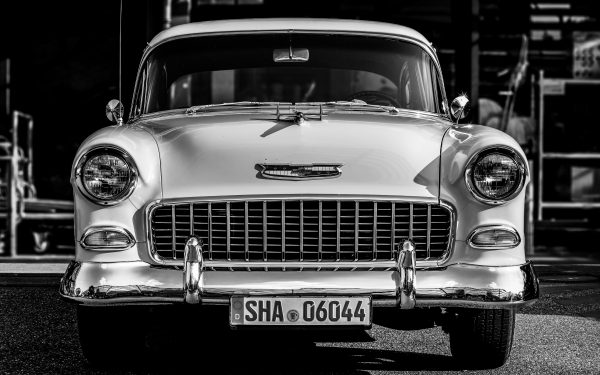 Foto: »Oldtimer [vintage car] - No.4«