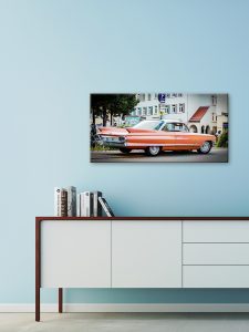Foto: »Oldtimer [vintage car] - No.2« (butlaix look), 100 x 50 cm Fotodruck an Wand