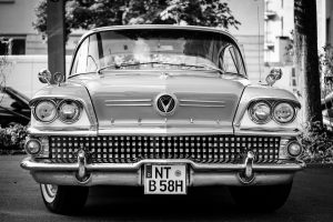 Foto: »Oldtimer [vintage car] - No.3«