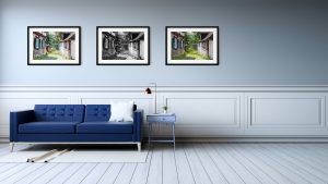 Foto: »Schloss Braunfels - No.1« (butlaix look, black and white, natural colors), 75 x 50 cm Fotodruck an Wand