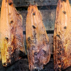Foto: »Räucherlachs [Smoked Salmon] - No.1«