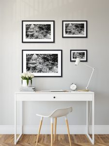 Foto: »Reminiszenz [reminiscence] - No.1« (black and white), 30 x 20, 45 x 30, 60 x 40, 90 x 60 cm Fotodruck an Wand