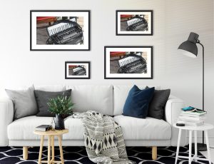 Foto: »Akkordeon [accordion] - No.1« (natural colors), 30 x 20, 45 x 30, 60 x 40, 75 x 50 cm Fotodruck an Wand