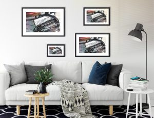 Foto: »Akkordeon [accordion] - No.1« (butlaix look), 30 x 20, 45 x 30, 60 x 40, 75 x 50 cm Fotodruck an Wand