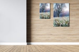 Foto: »Winterstimmung [winter mood] - No.11« (butlaix look), 40 x 60, 60 x 90 cm Fotodruck an Wand