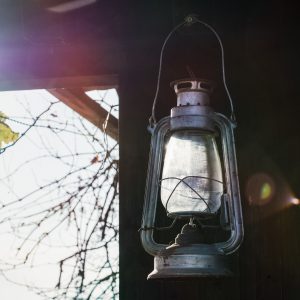 Foto: »Laterne im Sonnenlicht [Lantern in sunlight]«