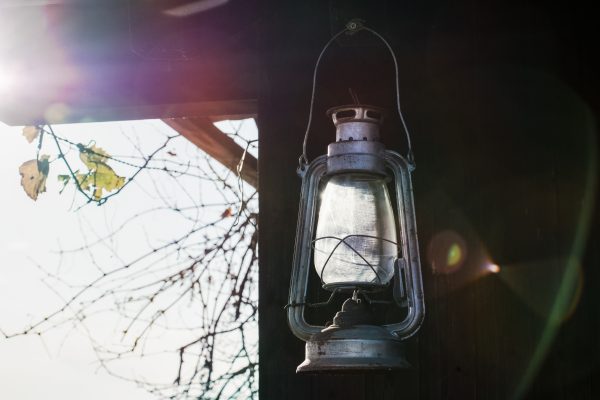 Foto: »Laterne im Sonnenlicht [Lantern in sunlight]«